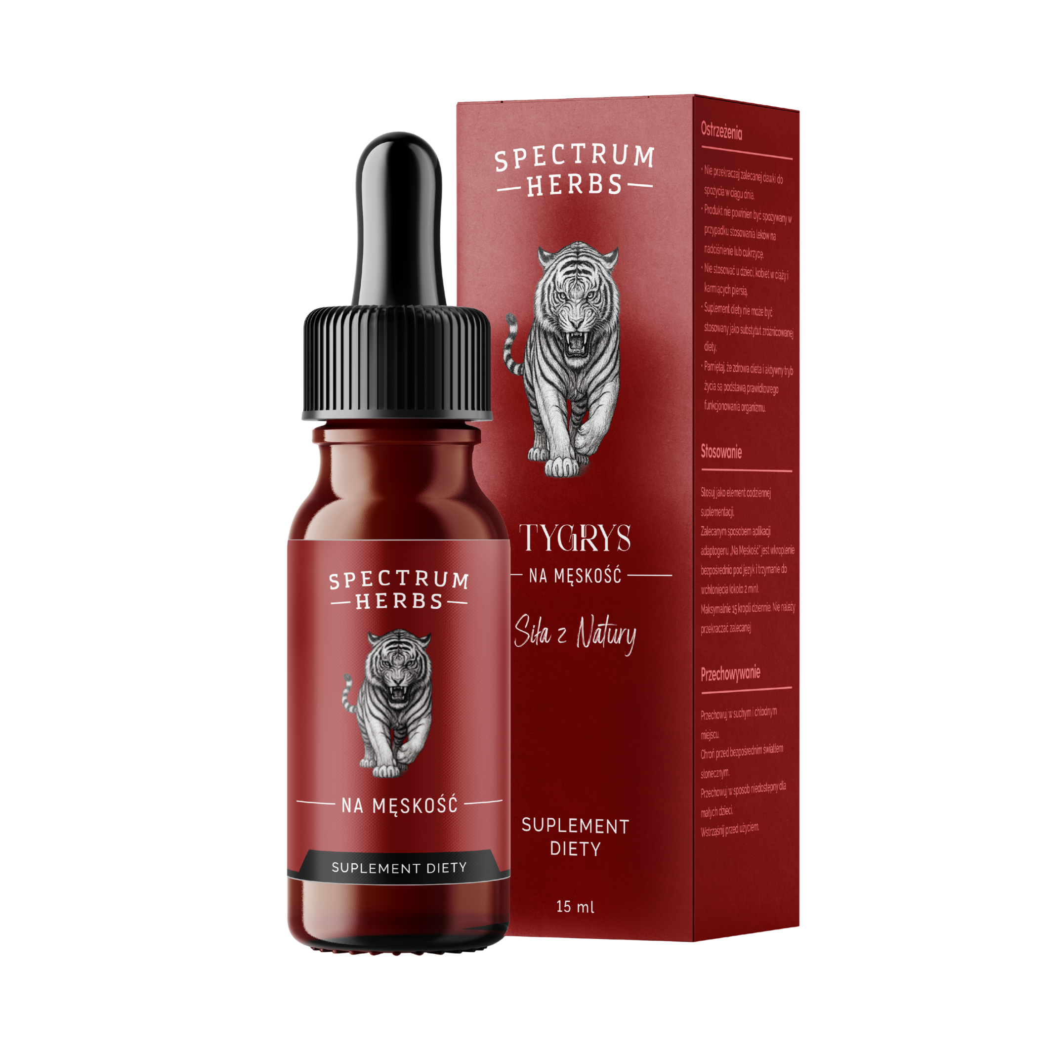 Tygrys na Męskość