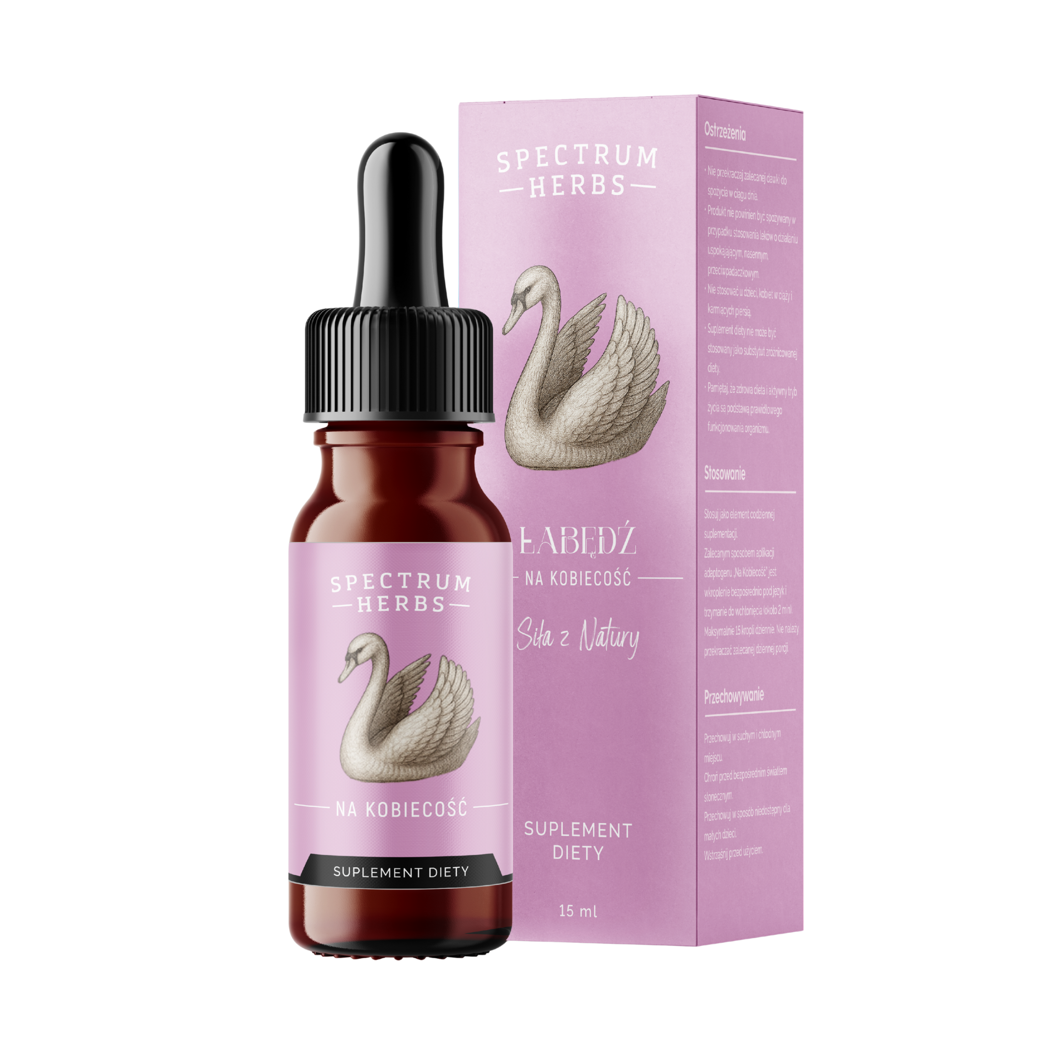 Łabędź na Kobiecość