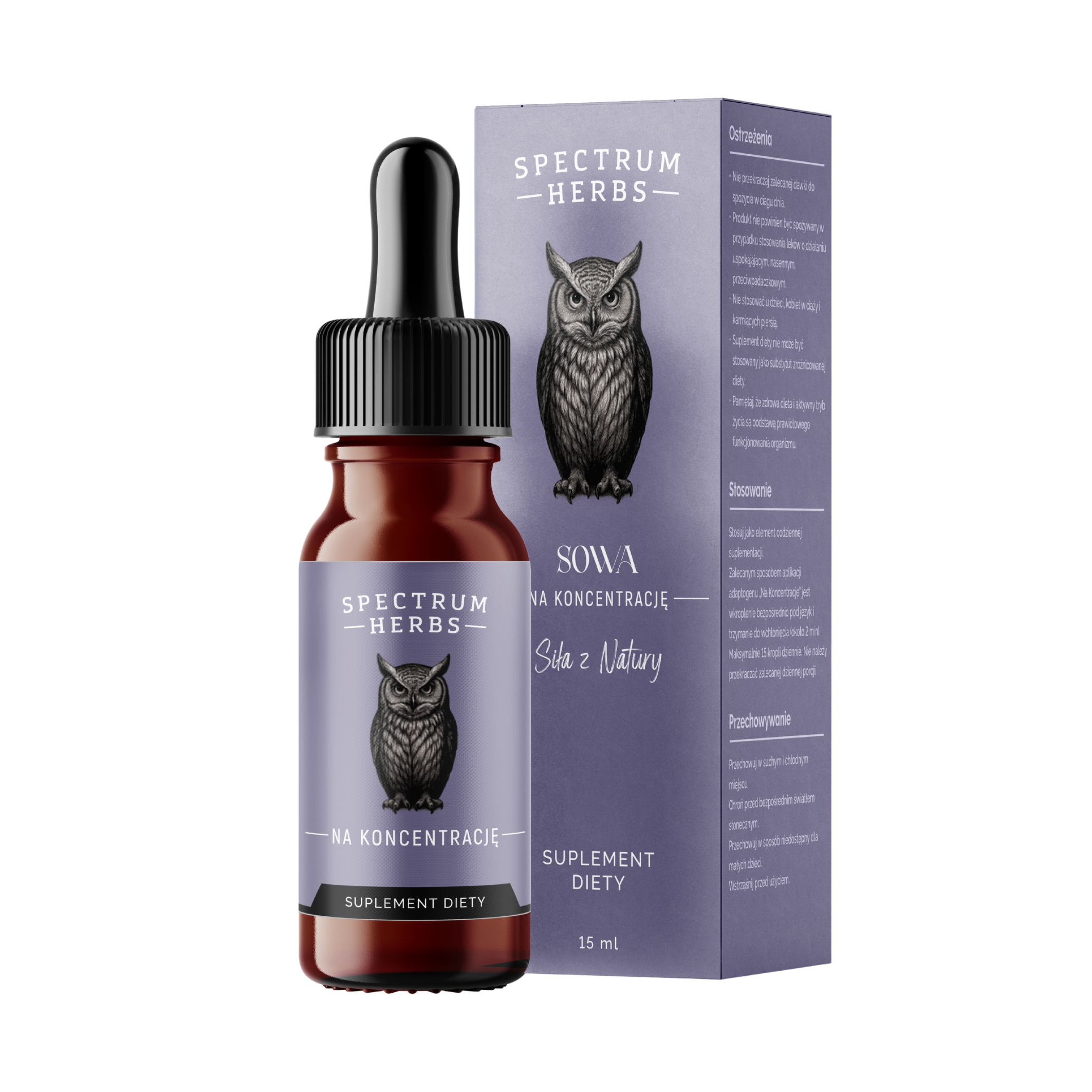 Sowa na Koncentrację