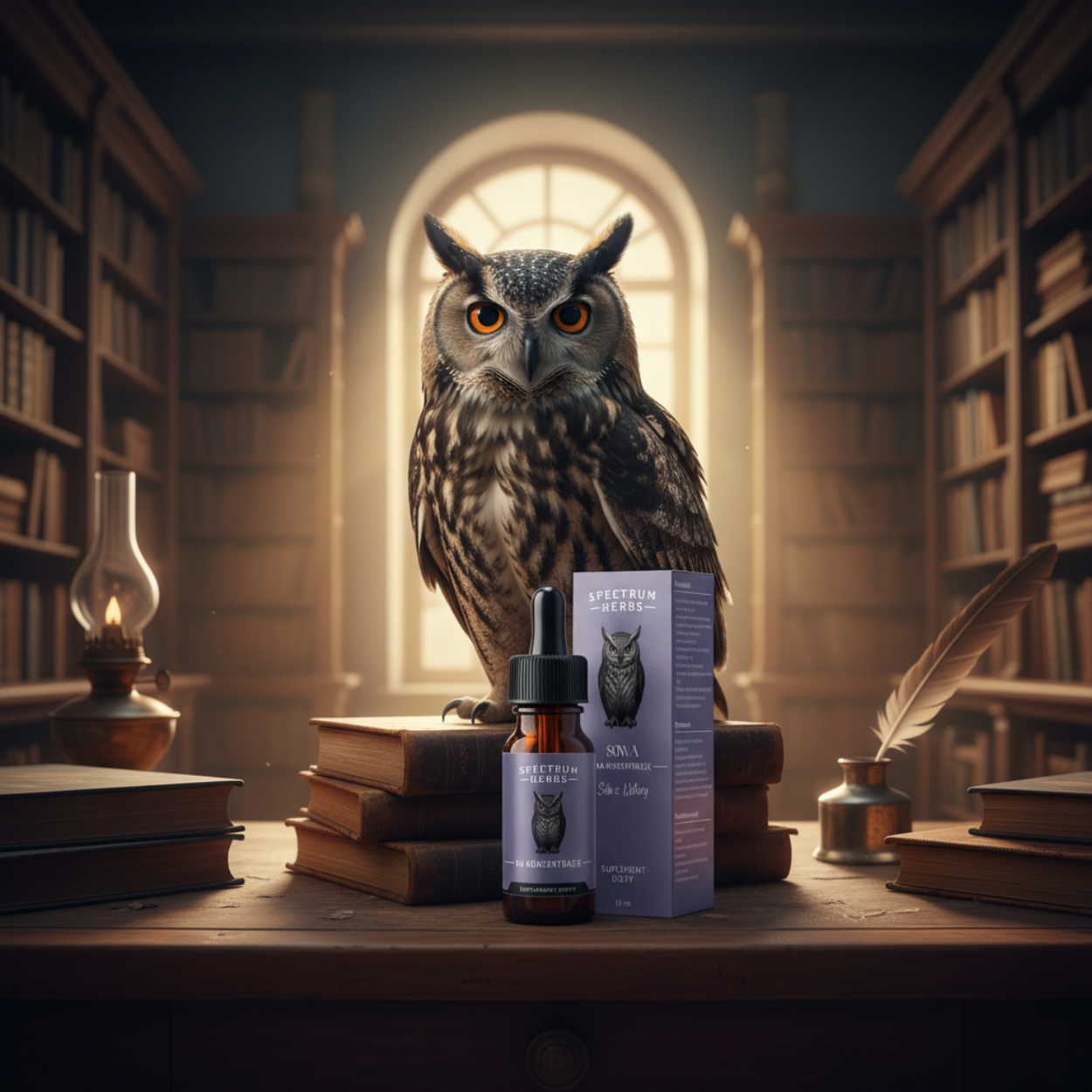 Sowa na Koncentrację