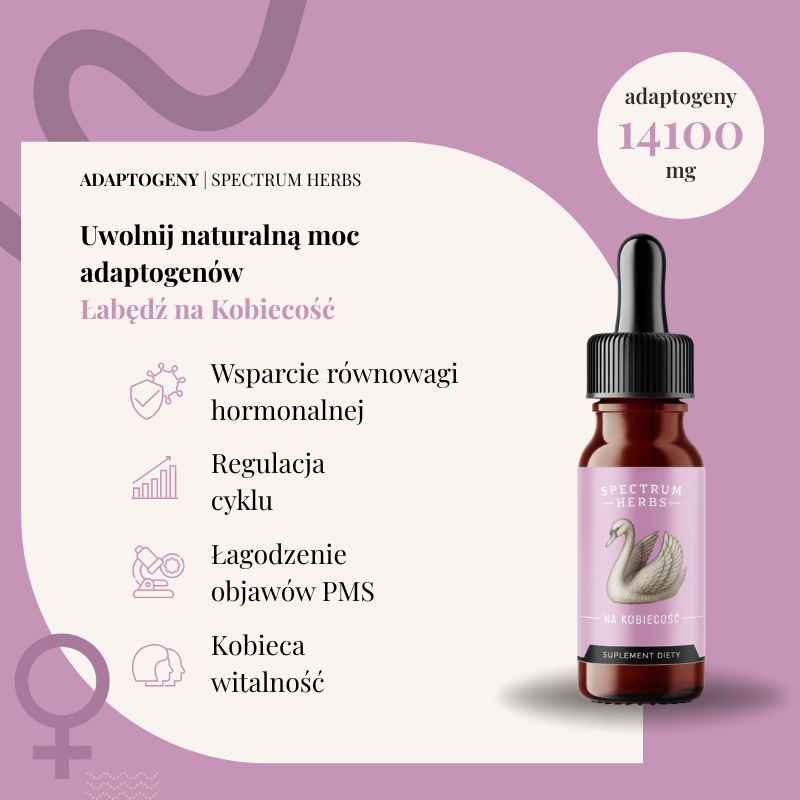 Łabędź na Kobiecość