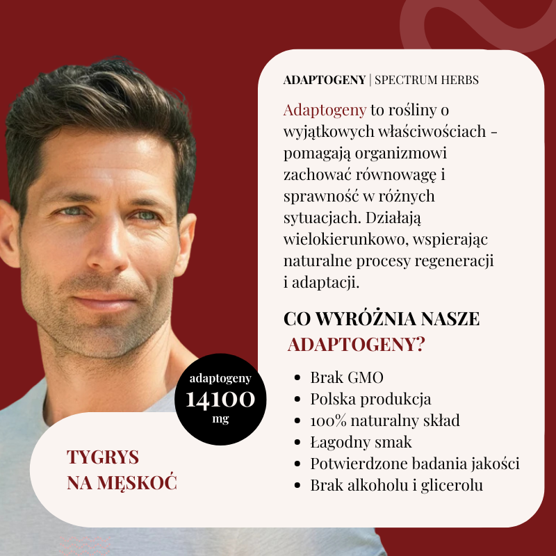 Tygrys na Męskość