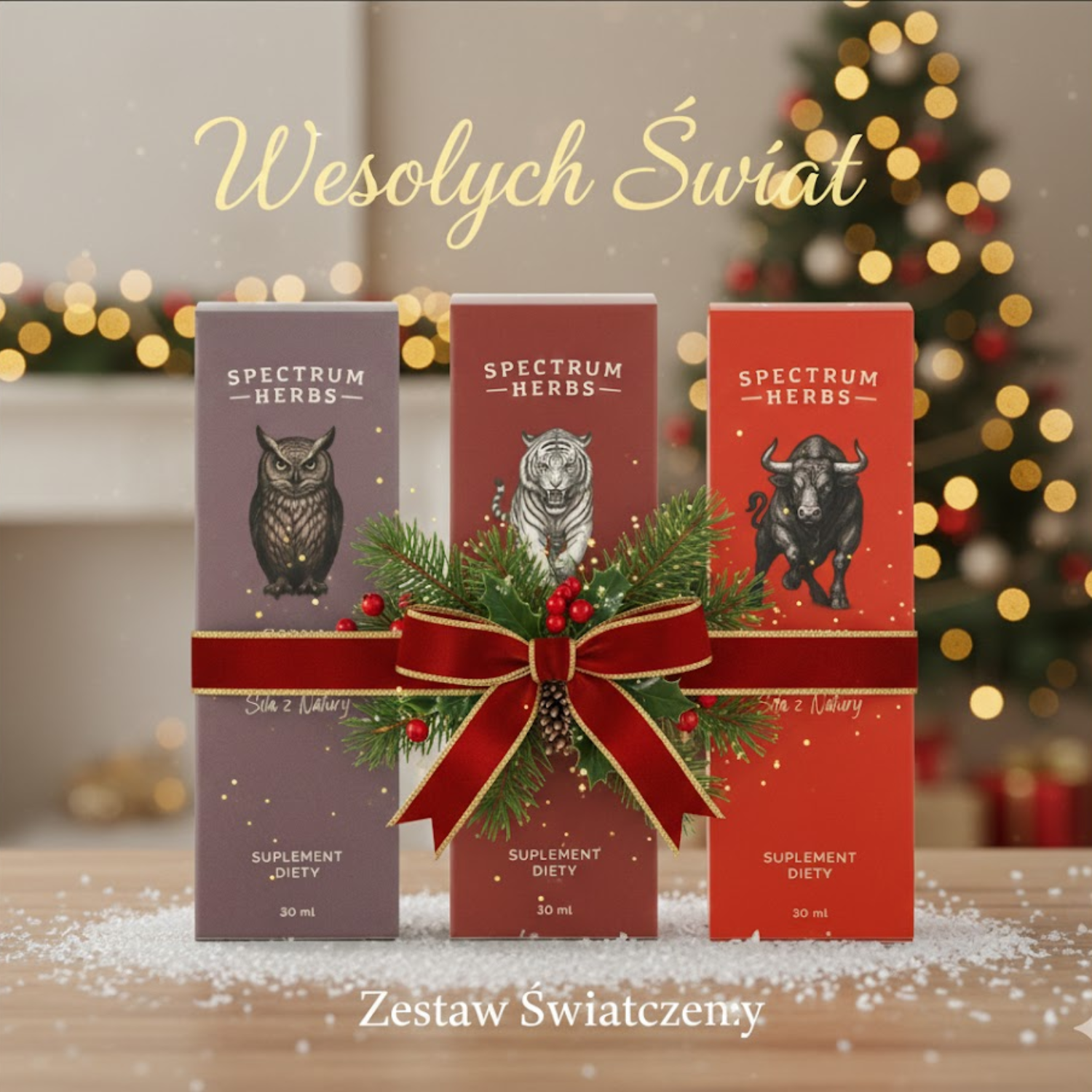 Świąteczny zestaw mocy.