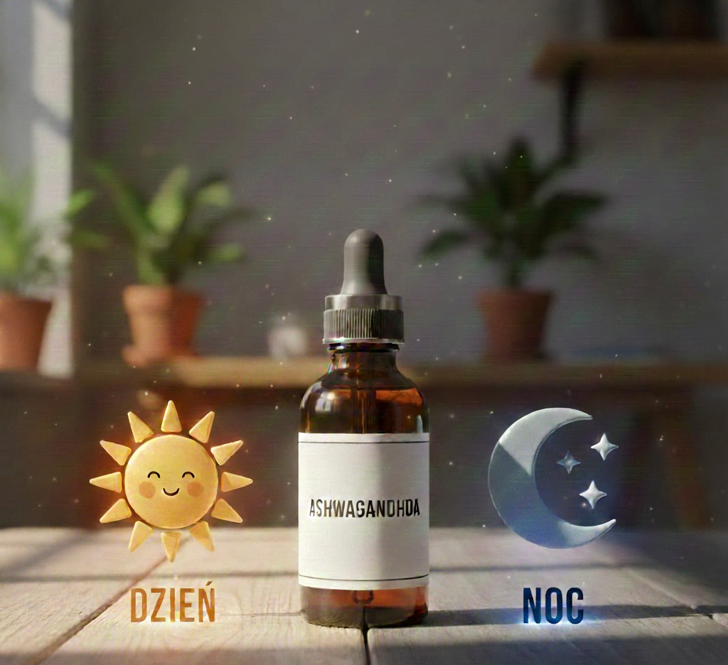 Ashwagandha – kiedy ją stosować? Rano czy wieczorem?
