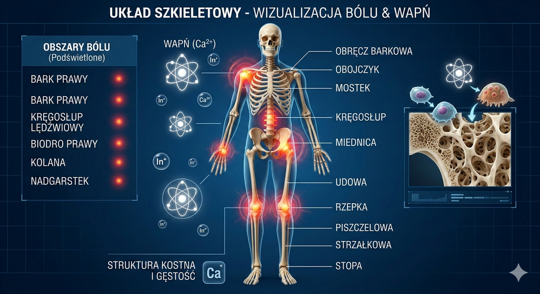 Jakie są objawy niedoboru witaminy D3 – rozpoznaj 12 sygnałów ostrzegawczych