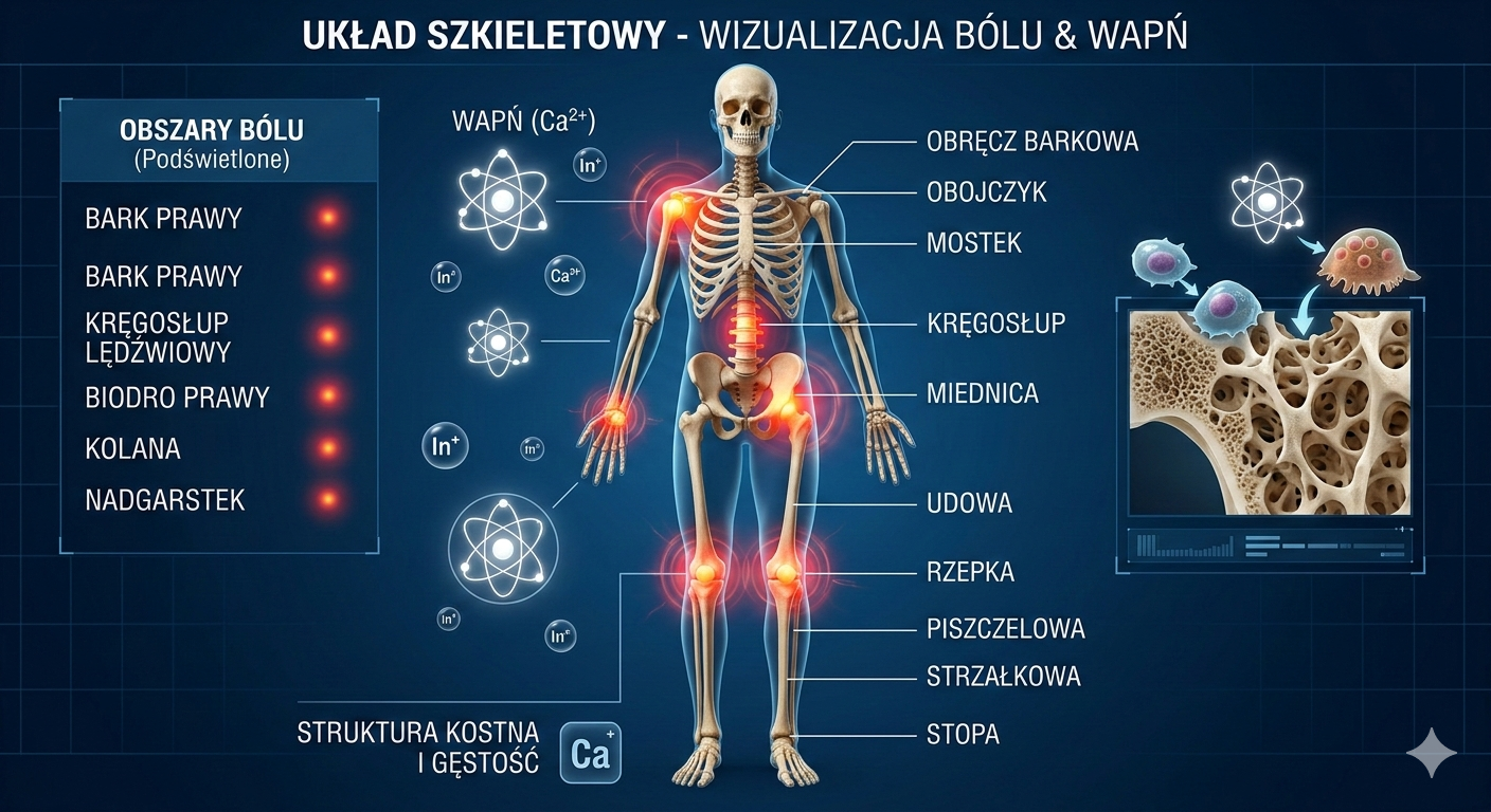 Jakie są objawy niedoboru witaminy D3 – rozpoznaj 12 sygnałów ostrzegawczych