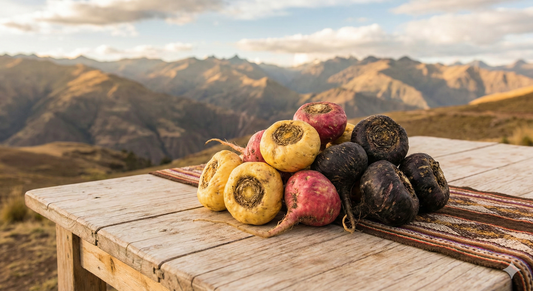 Żeń-szeń peruwiański (Maca) – na co pomaga i jak stosować adaptogen z Andy