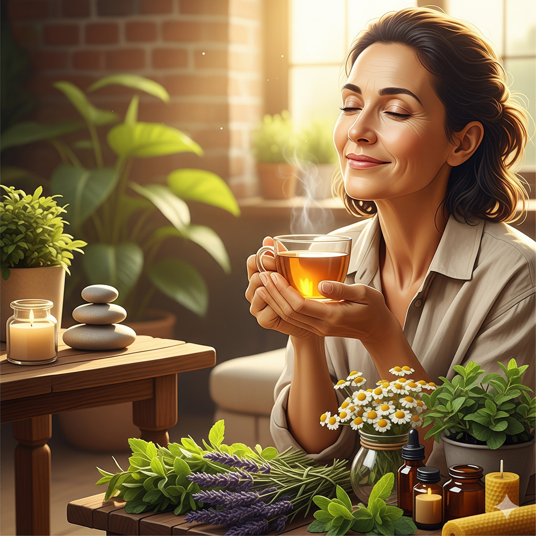 Zioła na uderzenia gorąca - naturalne wsparcie w menopauzie