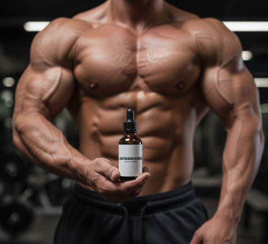Ashwagandha a testosteron – naturalne wsparcie dla męskich hormonów