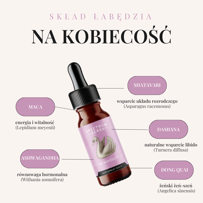 Łabędź na Kobiecość