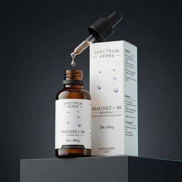 Magnez + B6