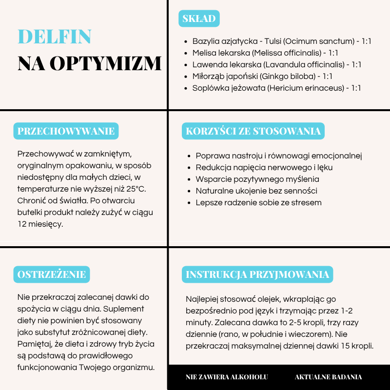 Delfin na Optymizm