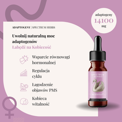 Łabędź na Kobiecość