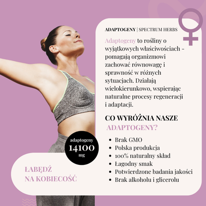 Łabędź na Kobiecość