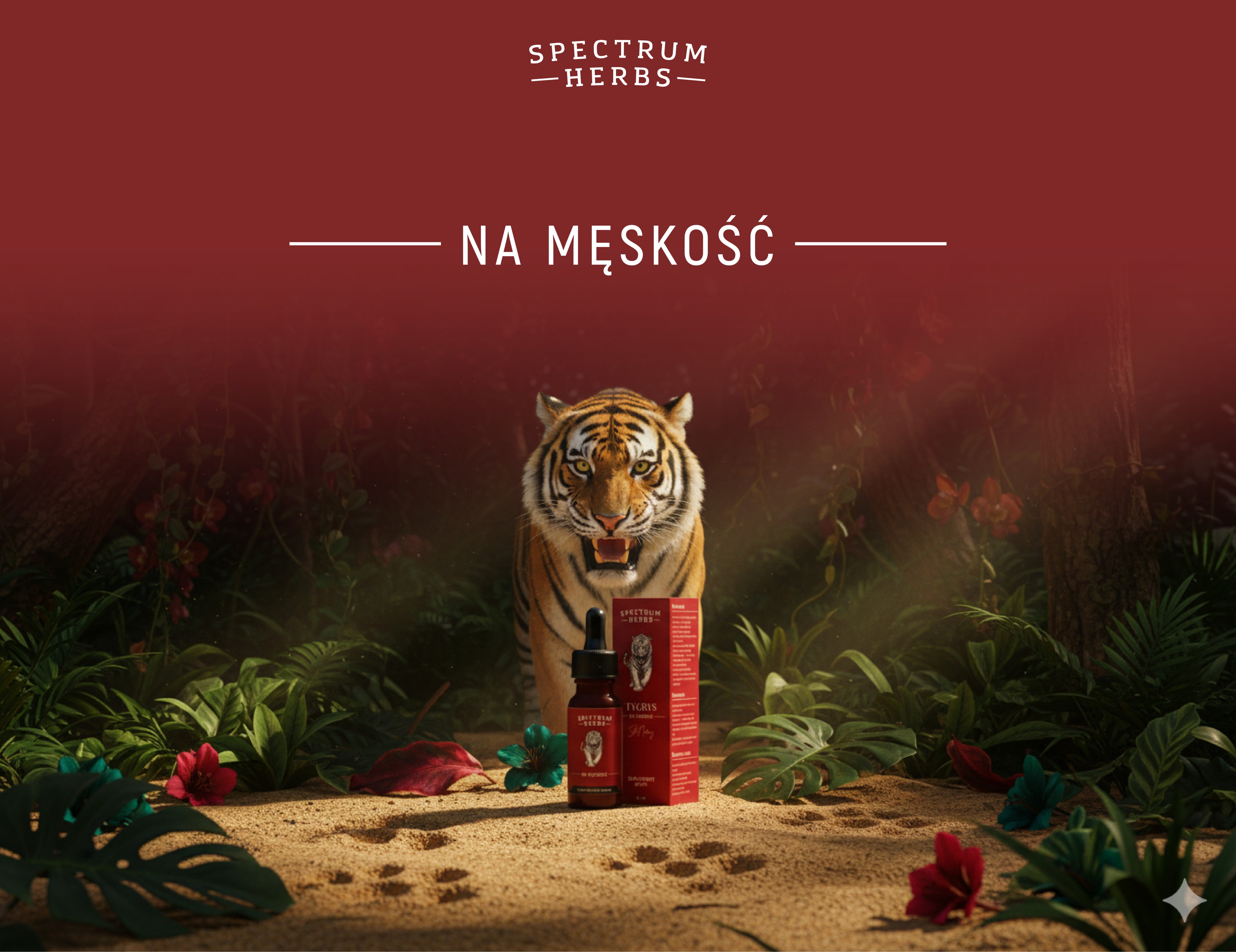 Tygrys na Męskość