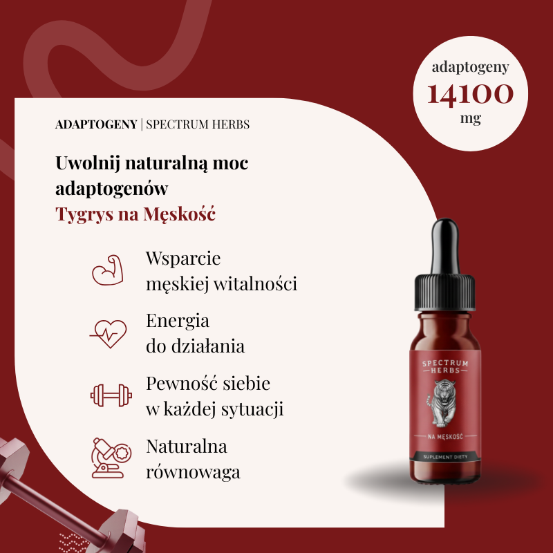 Tygrys na Męskość