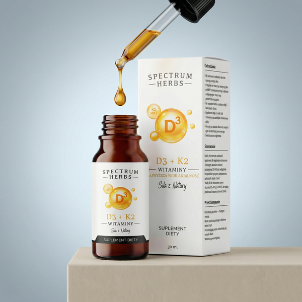 Witaminy D3+K2