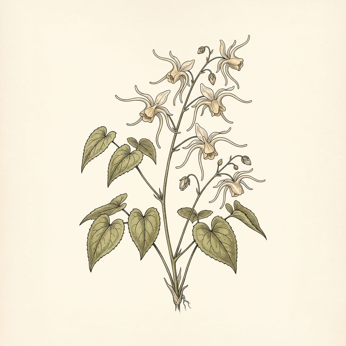 Epimedium wielkokwiatowe