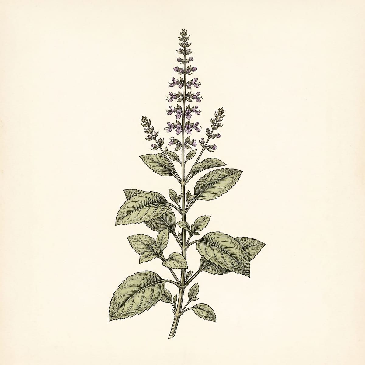 Tulsi — bazylia azjatycka